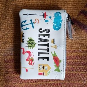 Starbucks "Seattle" Card Pouch